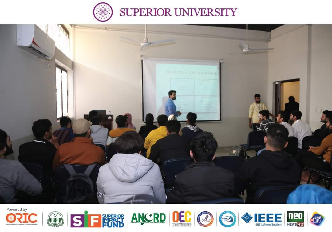 At Superior University Seminar