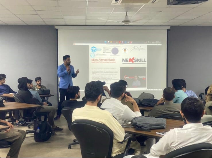 Giving Presentation