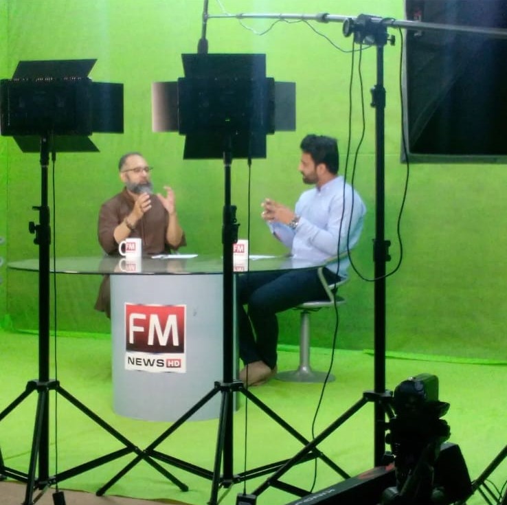 Podcast With Ahmad Manzoor