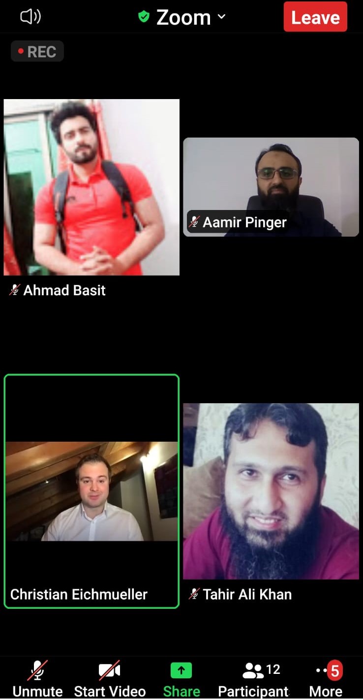 Taking Online Session 1