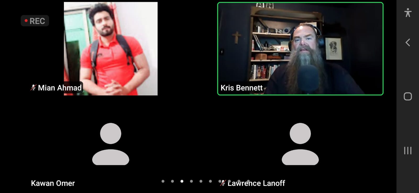 Taking Online Session