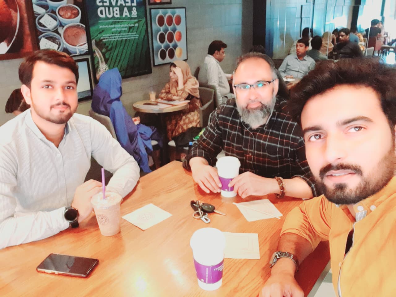 With Ahmad Manzoor 2