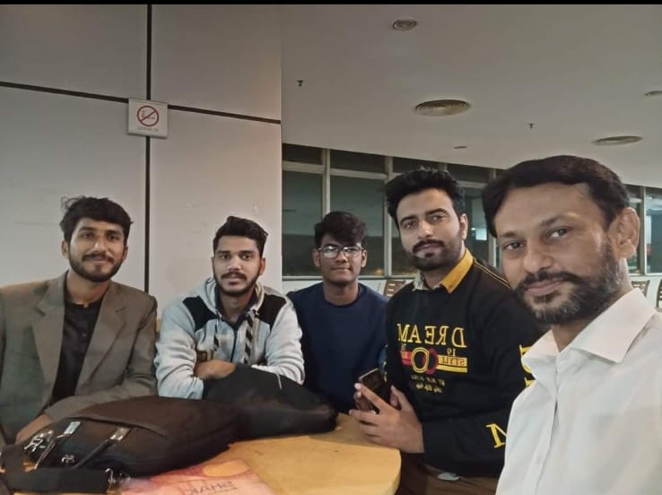 With Students 5
