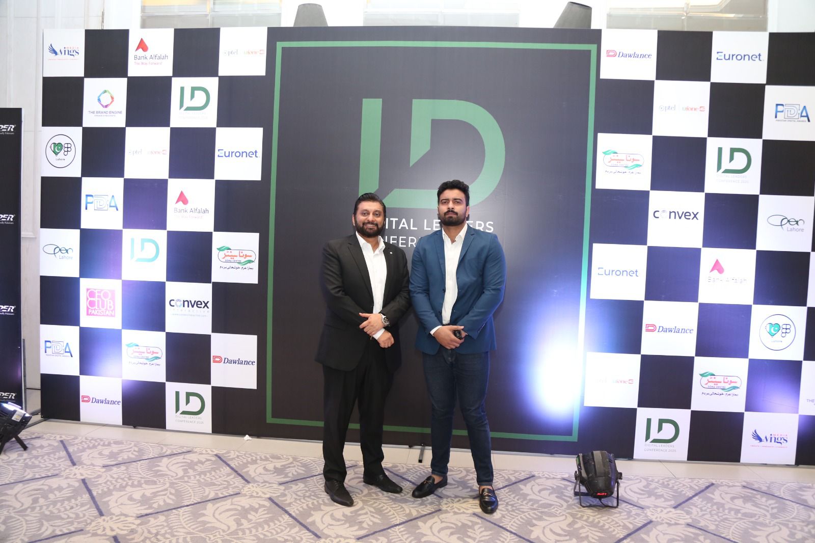 With Usman Sheikh Mian Ahmad Basit with usman sheikh (Networking & Industry)