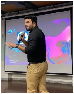 Mian Ahmad Basit — Technology Speaker, Mentor & Innovation Advocate