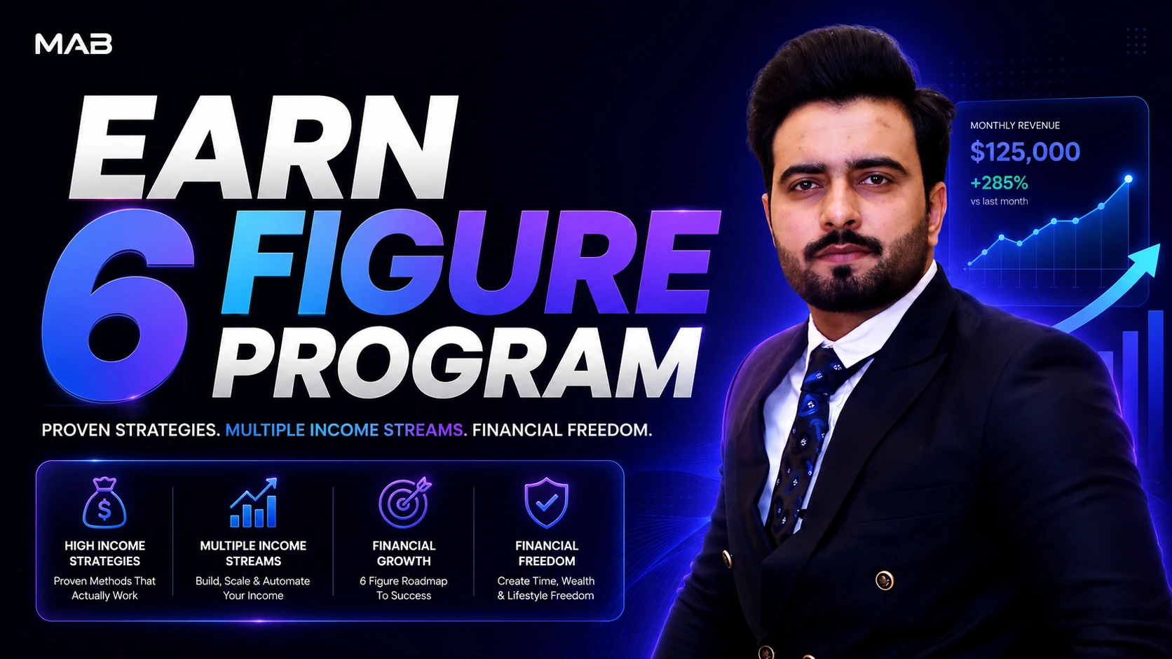 Earn 6 Figure Program