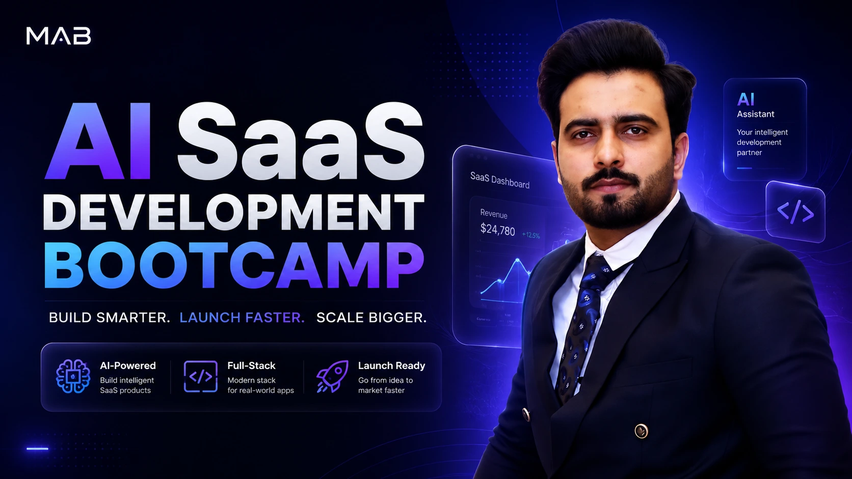AI SaaS Development Bootcamp